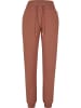 Urban Classics Trousers - Sweat in terracotta
