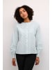 Kaffe Langarm-Bluse KAenya in Celestial Blue