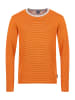 elkline Sweatshirt Freejazz in darkorange - mandarin