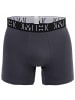 HOM Boxershort 3er Pack in Schwarz/Grau