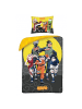 Naruto Naruto Bettwäsche Set aus Baumwolle Bettdeckenbezug 140 × 200 cm in Mehrfarbig