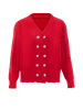 carato Strickjacke in Rot