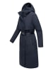 Navahoo Wintermantel Waldbummler 14 in Navy