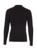 Blonda Damen Strickpullover in Schwarz