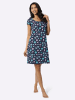 Sieh an! Sommerkleid in marine-bedruckt