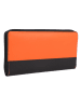 Greenburry Upcycled Tarpaulin Geldbörse 19 cm orange-black