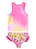 United Labels Disney Minnie Mouse Tankini Badeanzug mit Rüschen Zweiteiler in pink