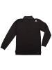 adidas Shirt Climalite Longsleeve Polo in Schwarz