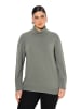 Ulla Popken Pullover in grau