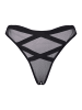 Ulla Popken String in schwarz