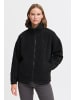 Oxmo Fleecejacke OXTOVINE in Schwarz