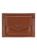 Golden Head Polo Geldbörse RFID Schutz Leder 10 cm in cognac
