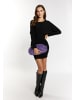 faina Damen Clutch/Abendtasche in Lila