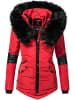 Navahoo Winterjacke Nirvana in Rot