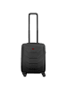Wenger Prymo - 4-Rollen-Kabinentrolley 55 cm erw. (black) in schwarz
