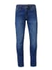 KOROSHI Regular fit stretch jeans. in blau
