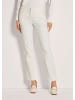 MADELEINE Schlanke Five-Pocket mit Stretch-Komfort in wollweiß