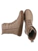 Ital-Design Stiefelette in Hellbraun