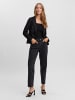 Vero Moda Blazer Basic Business Cardigan Jacke VMJULIA in Schwarz