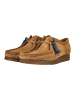 Clarks Halbschuhe WALLABEE Mittelbraun