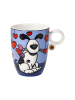 Goebel Künstlertasse " Ed Heck  Love Dog " in Bunt