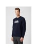 Karl Lagerfeld Sweatshirt 705091 in dunkelblau