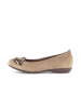 Gabor Sportliche Ballerinas in beige