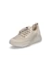 Gabor Fashion Sneaker in Beige Glitzer