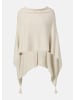 comma Indoor-Poncho in 8007_helles beige