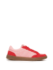 Wittchen Suede sneakers with eco-leather inserts in Pink