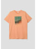 s.Oliver T-Shirt kurzarm in Orange