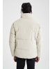 DeFacto Winterjacke SLIM FIT in Off Weiss