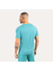 SMILODOX T-Shirt Thilo in Petrol