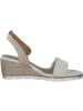 Tom Tailor Plateau-Sandaletten in lt. cream