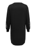 ONLY Carmakoma Sweatshirt-Kleid in Black