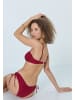 LSCN BY LASCANA Bikini-Hose in red wine