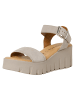 Tamaris Sandalette in TAUPE SUEDE