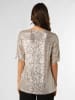 Vera Mont Bluse in beige silber