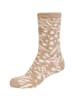 camano Socken cozy lurex 4er Pack travertine