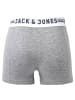 Jack & Jones Boxershort 3er Pack in Schwarz/Grau/Weiß