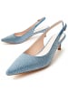 Montevita Pumps Festshoe5 in Blau