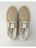 Sioux Slip On Sneaker in Beige
