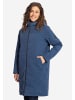 elkline Cord Wintermantel Dublin lang oversize in ensingblue