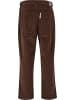 HOMEBOY Corduroy Pants in chocolate brown