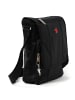 Travel n meet Travel N Meet Messenger Bag, Flugbegleiter Polyester schwarz ca. 24cm
