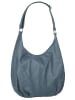 Cluty Shopper echt Leder in blau