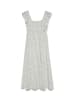 Vero Moda Kleid in Bright White