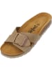 palado Pantoletten in capuccino beige