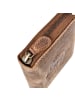 Greenburry Huntsman Geldbörse RFID Schutz Leder 10 cm brown 1