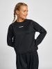 Hummel Sweatshirt Hmlmt Kalu Short Sweatshirt in BLACK